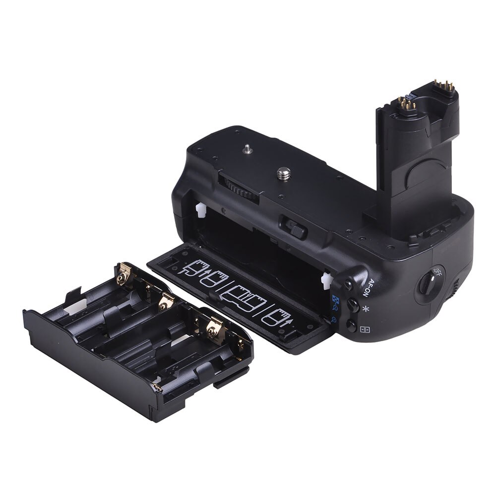 Batmax Vertical BG-E6 Battery Grip For Canon 5D Mark II 5D2 Camera as BG-E6 work with LP-E6 battery or 6 X AA Batteries