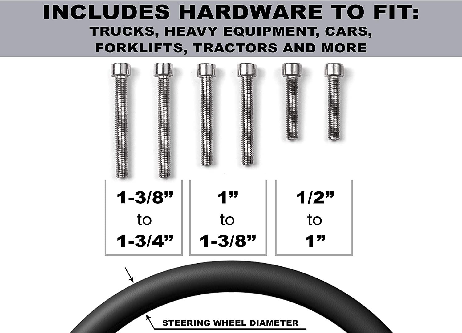 Stuurbekrachtiging Hulp Auto Vrachtwagen Vrachtwagen Handvat Assister Knop Spinnerbal