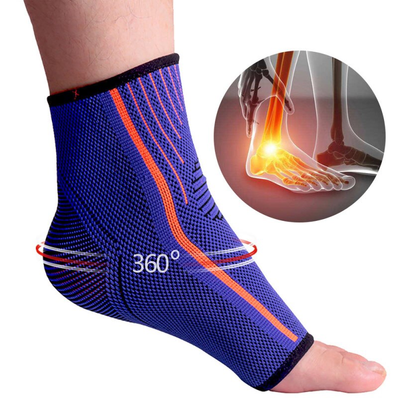 Pince De Compression Pour Cheville Et Tendon D'Achille - Soutien Sportif, Taille Unique - Neuf