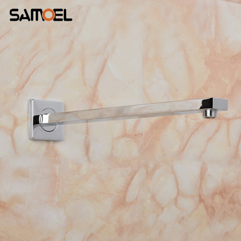 And Retail Brass Concealed Install 35cm Shower Fixed Connecting Pipe 40cm chrome Wall Mounted Shower Arm SA40CM