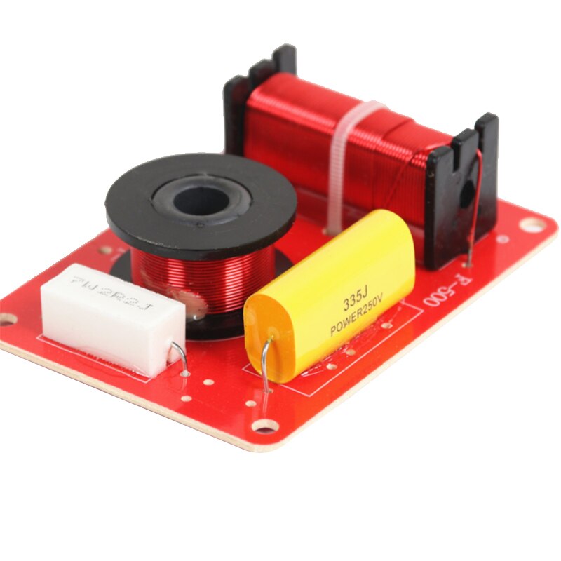 2 Pcs Crossover 130W One High And One Low Crossover Car Audio Two Crossover DIY Audio Accessories