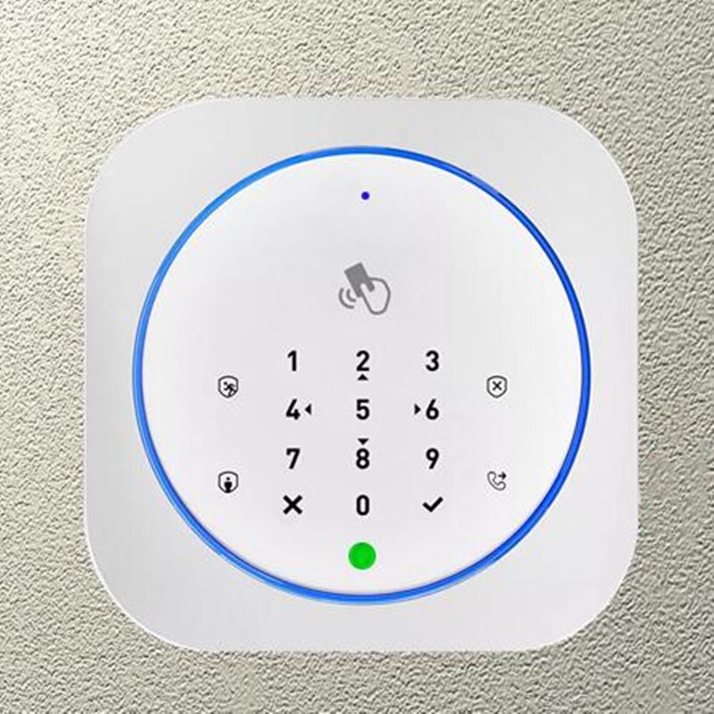 Wireless GSM Home Security Alarm System With Touch APP RFID SMS Voice Auto Dial PIR Motion Detect Sensor Burglar Intruder Alarm