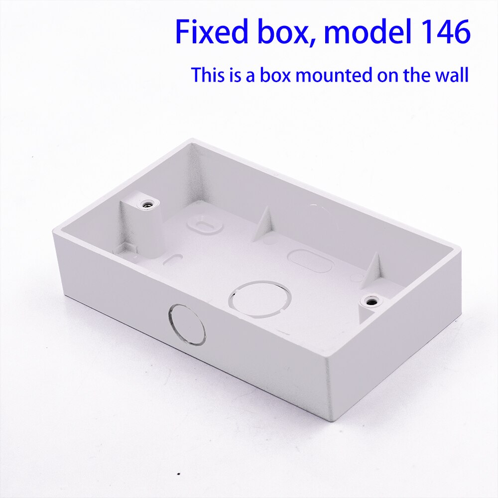 Delviz External Mounting Box for 146*86mm Standard... – Vicedeal