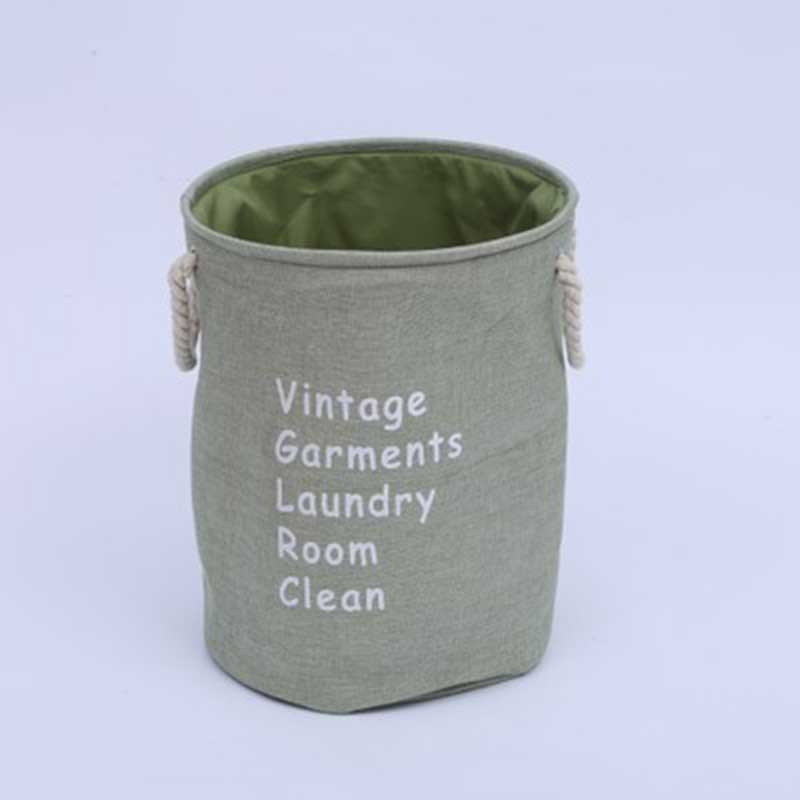 Vouwen Trekkoord Poort Vuile Kleren Wasmand Voor Speelgoed Opslag Emmer Organizer Bin