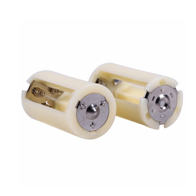 3 aa- zu-d-batterie-konverteradapter, diy-batteriehaltergehäuse für 3 aa -zu-d-batterien, umschalter