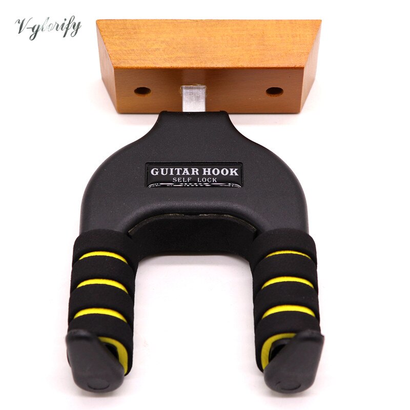 Korte muurbevestiging gitaarhaakhouder autogriphaak voor  g14a gitaren