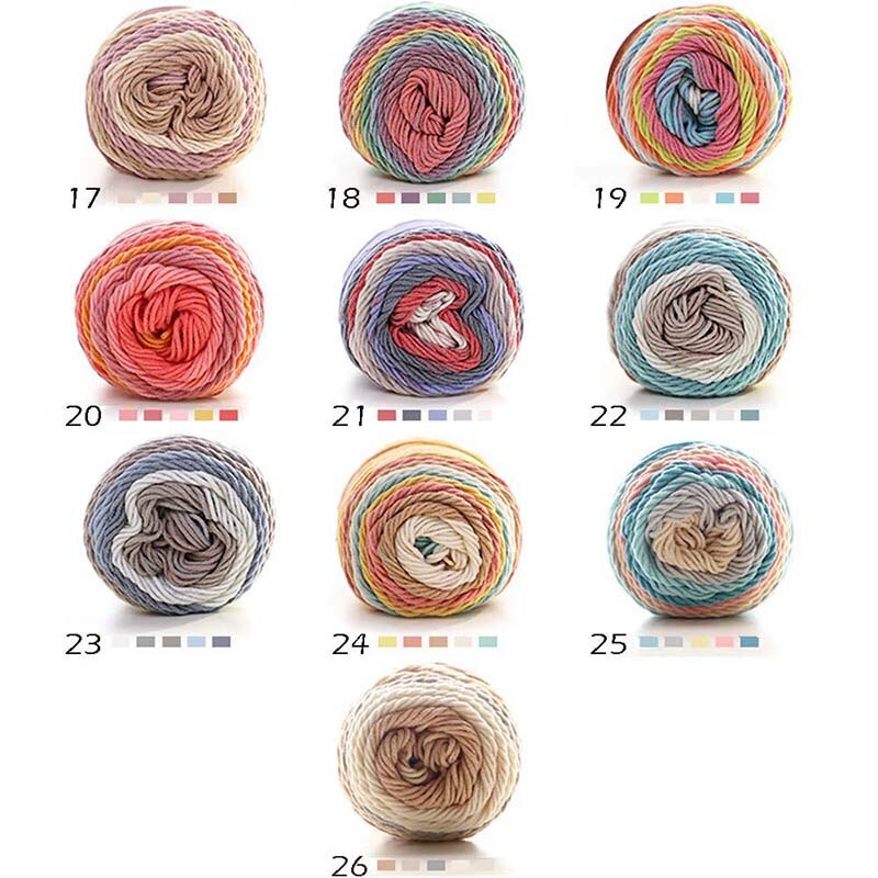 Naturlig blød silke mælk bomuldsgarn tykt garn strikning elsker tørklæder strikning uld hæklet garn vævet tråd diy sweater