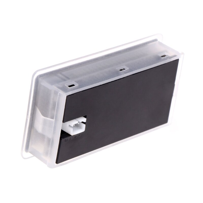 10-100V Universele Batterij Capaciteit Voltmeter Tester Lcd Auto Lood-zuur Indicator E7CA