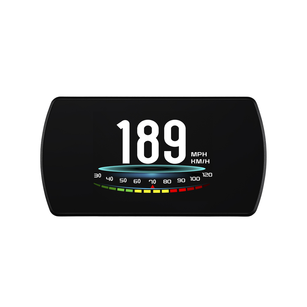 Jauge de voiture OBD numérique, affichage tête haute P12, OBD HUD, outils de Diagnostic automatique, compteur numérique TFT HD, affichage de vitesse, horloge, tension RPM