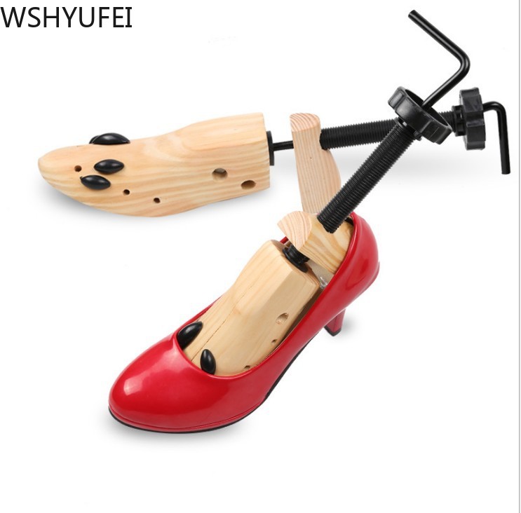 Chaussures en bois en polyuréthane à extension de largeur | Chaussures à talons hauts réglables arbres façonnant, outils de civière S/M/L unisexe extenseur de bottes