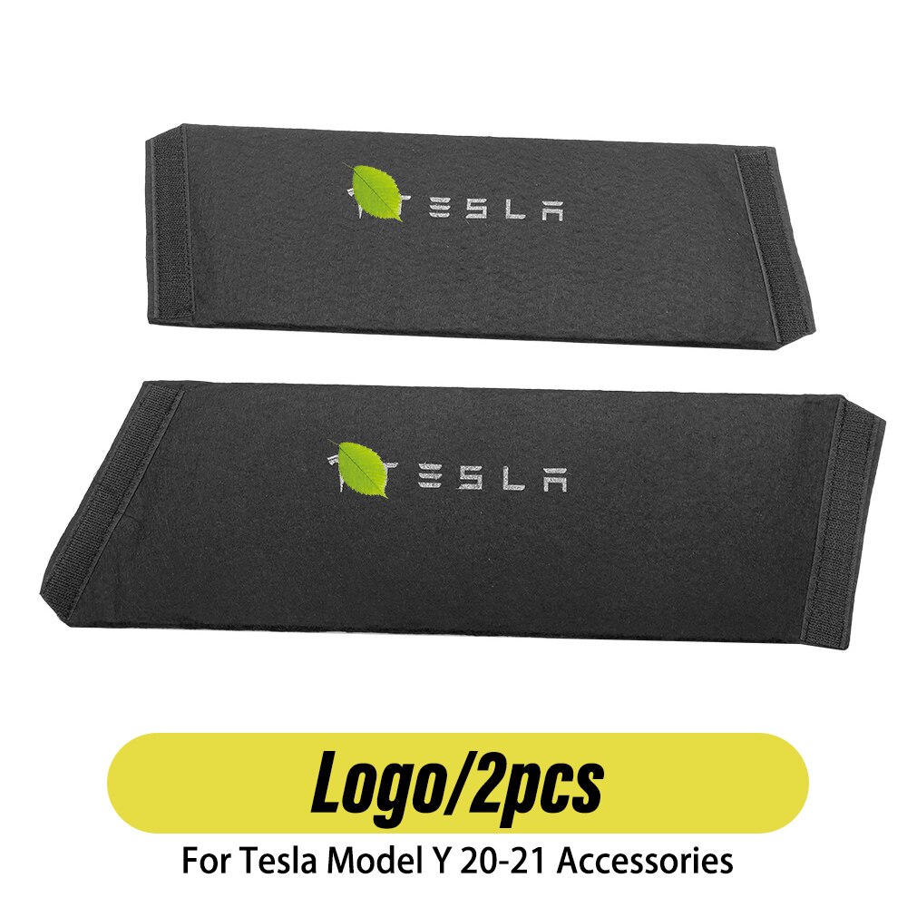 Model Y Kofferbak Boot Baffle Voor Tesla Model Y Accessoires Kofferbak Partitie Onderdelen Auto Staart Doos Opslag Baffle Model drie: Model Y with logo
