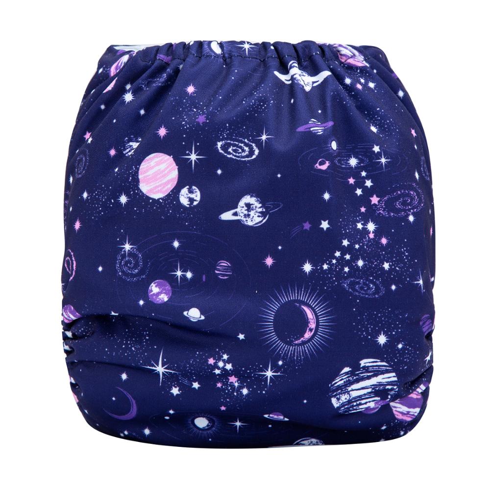 Adjustable Washable Reusable Baby Cloth Diapers Waterproof Nappies Modern Cloth Nappies N34