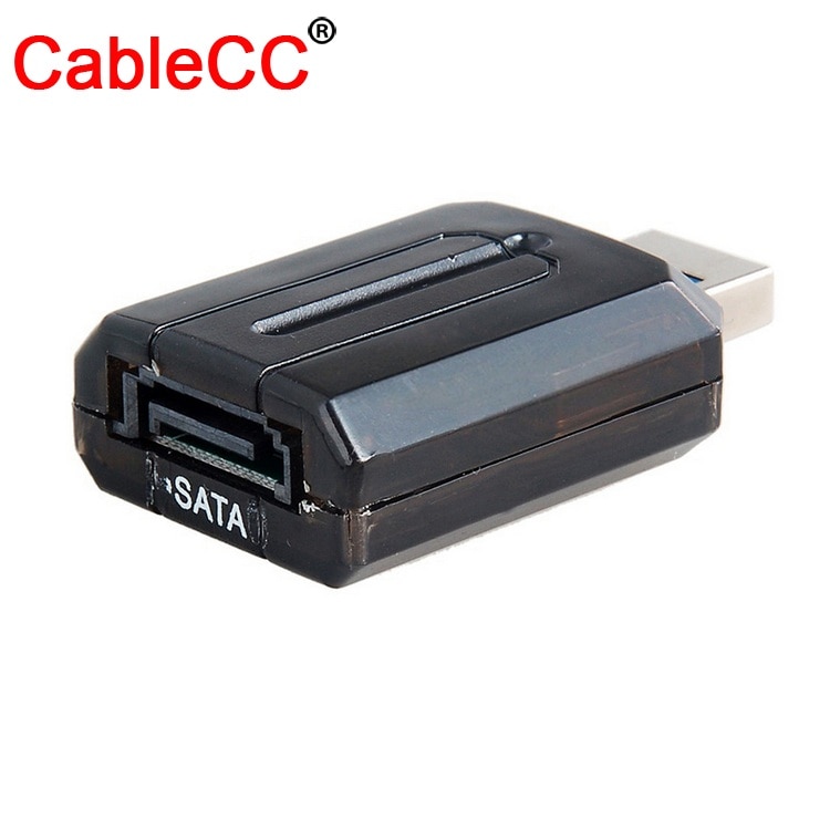 Zihan USB 3.0 to internal SATA 7pin 3Gbps Convertor Adapter for 2.5" 3.5" hard disk