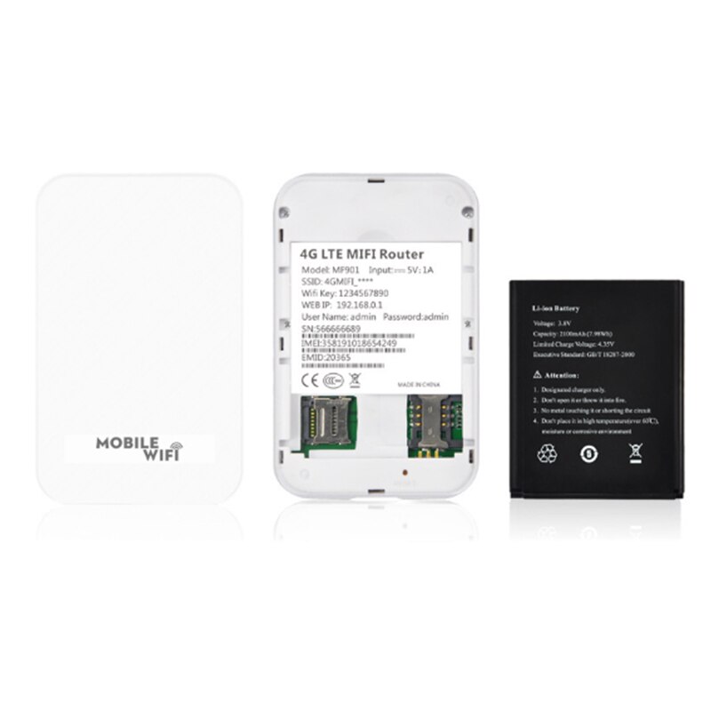 -MF903 4G Wifi Router Mini Router 3G 4G Lte Wireless Portable Pocket Wi-Fi Mobile Hotspot Car Wi-Fi Router
