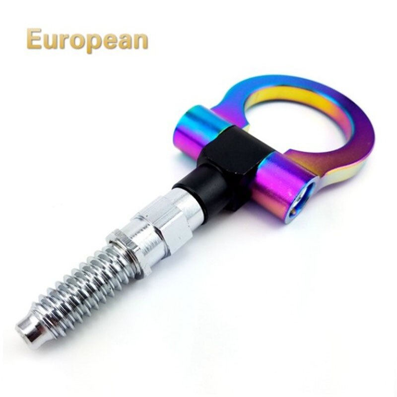 Automobile car tow coupler universal color tow coupler front and rear: Euro Model