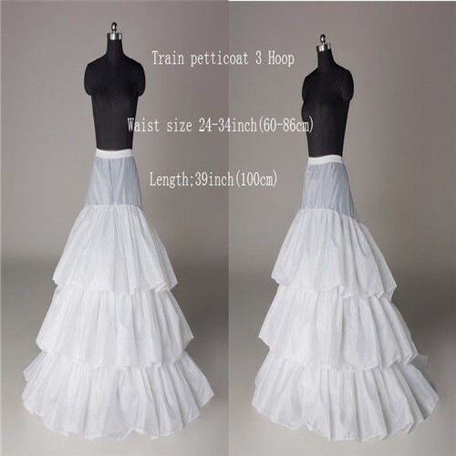 9 Style White A-Line/Hoop/Hoopless/Short Crinoline Petticoat/Underskirt Wedding: 5