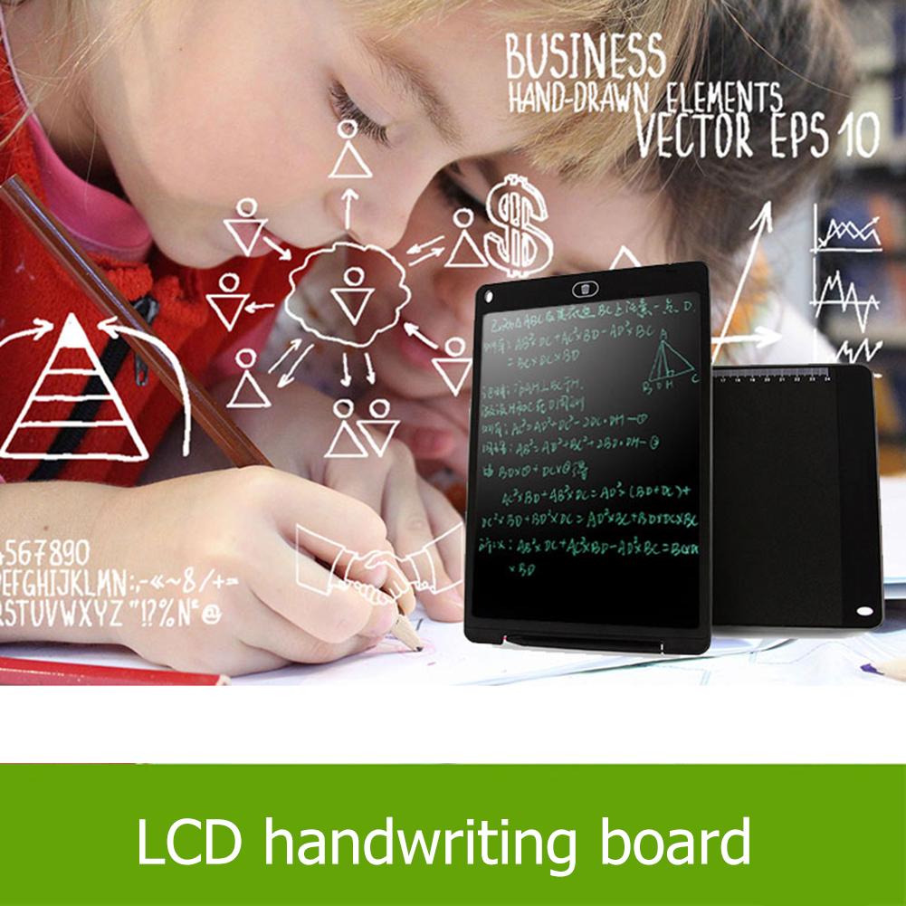 12 Inch LCD Writing Tablet Digital Drawing Tablet Handwriting Pads Portable Electronic Graphics Notepad Board