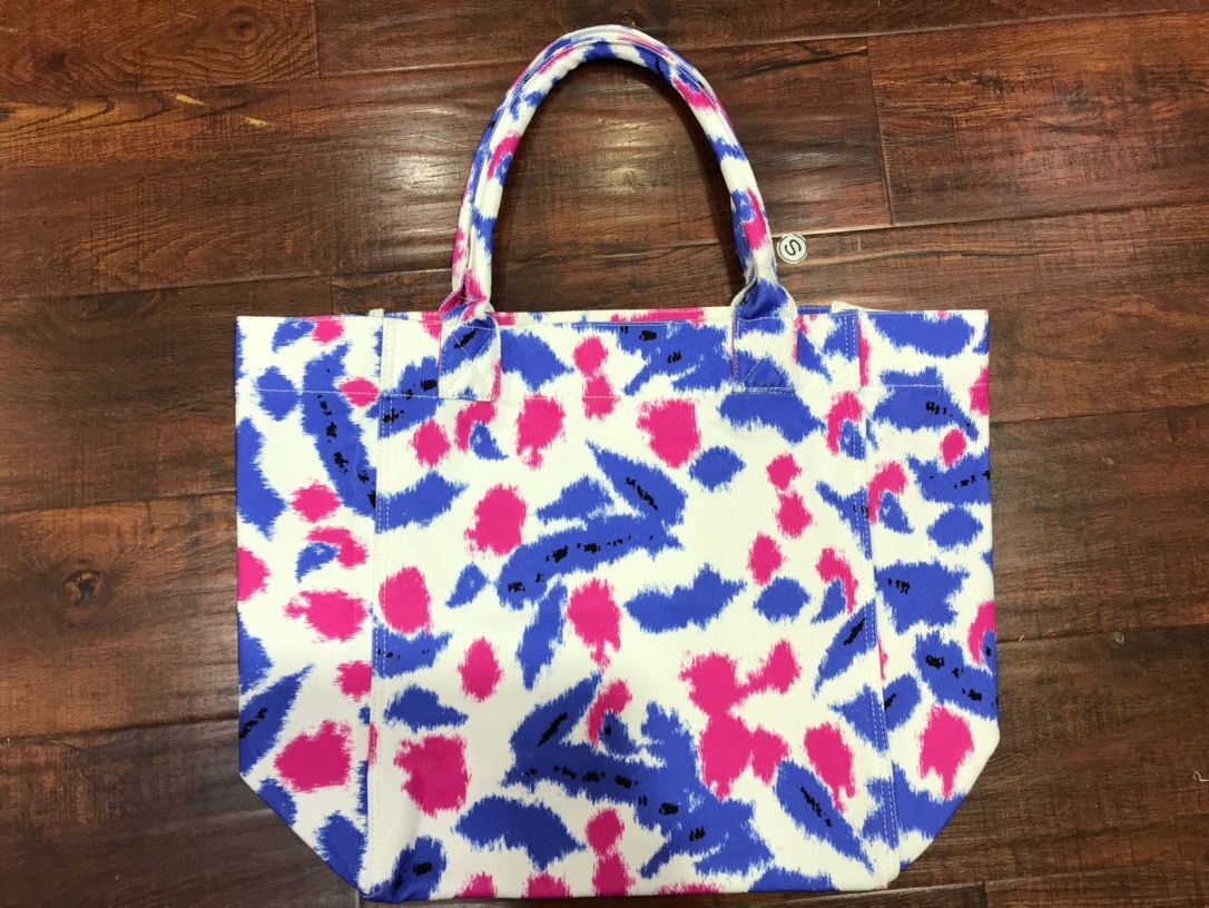 Fame Color Block Double-Use Braided Tote Bag