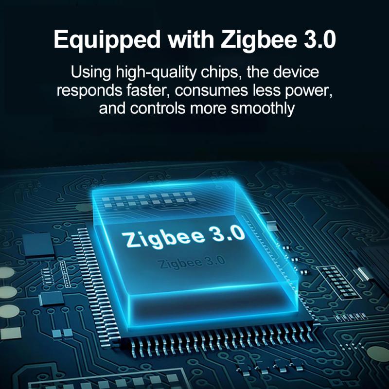 Tuya Zigbee Brug Smart Home Zigbee Gateway Hub Afstandsbediening Zigbee Apparaten Tuya Smart Zigbee + Wifi Gateway Smart Home