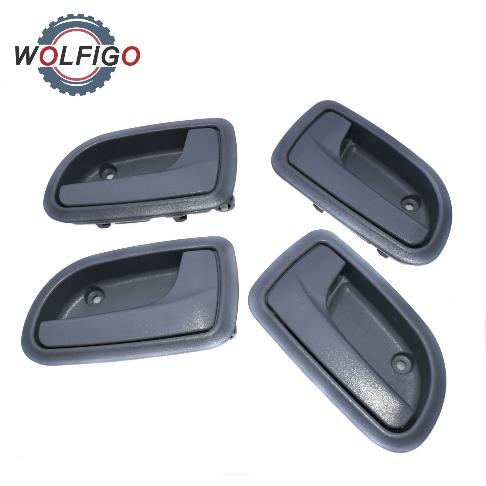WOLFIGO Left Right Gray Inner Door Handle For Kia Picanto Morning 8262007020 8261007010 82610-07020 8262007020EQ