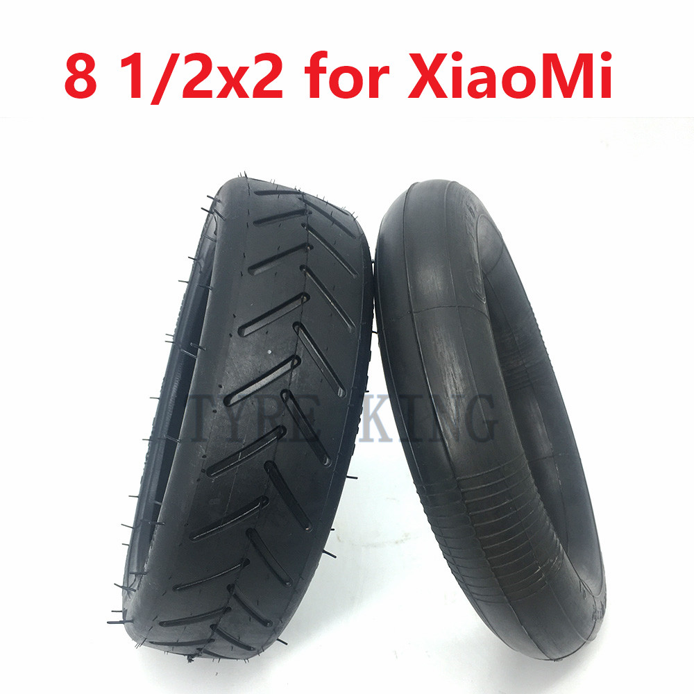 8 1/2X2 Tube pneu 8.5*2 pneu gonflable pour Xiaomi – Grandado