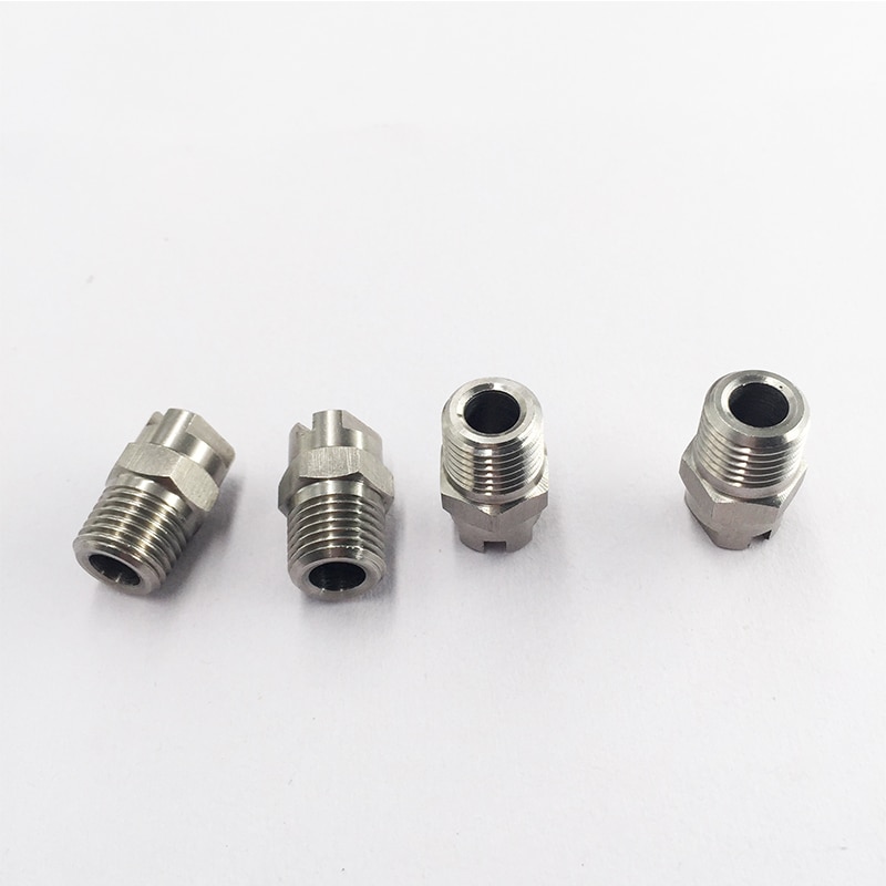 Flat Fan Nozzle Water Washing Jet Flat Fan Nozzle Spray, Industrial Flat Fan Jet Spray Nozzle