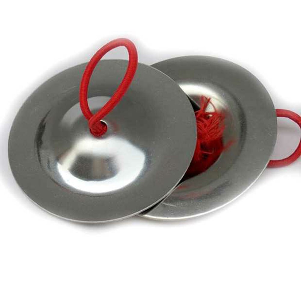 1 par magedans midt øst rekvisitter barn leketøy musikalsk kostyme barn finger cymbaler instrument morsomt mini slitesterk