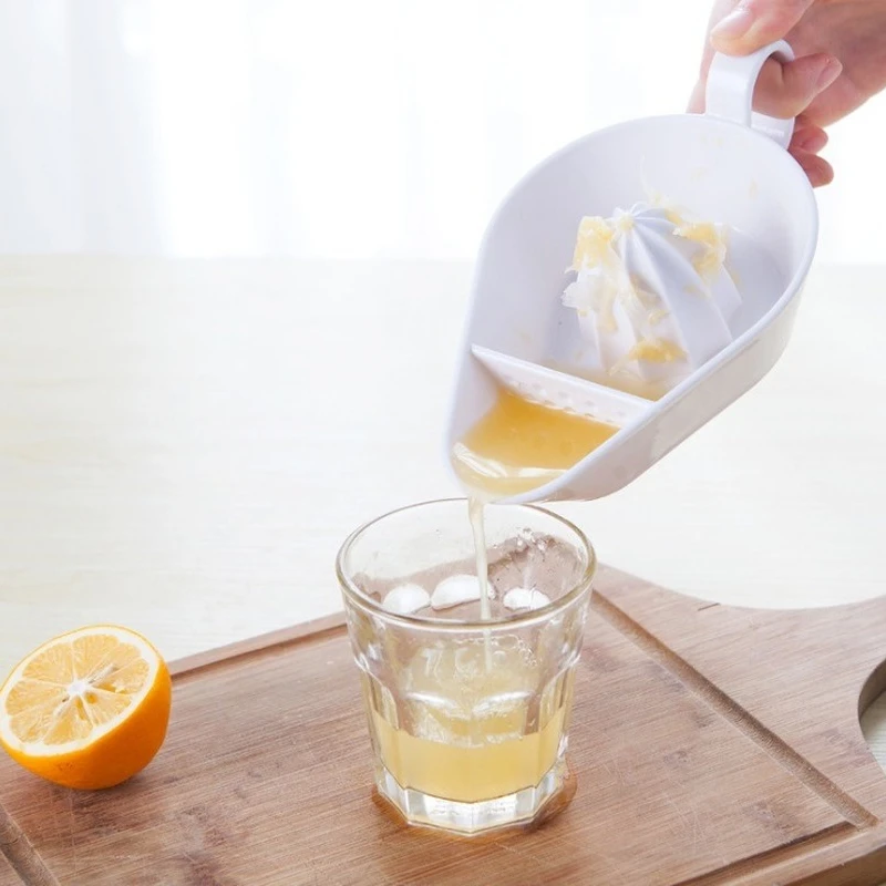 1 St Plastic Keuken Fruit Tool Handmatige Juicer Citruspers Lime Citrus Juicer Sap Manual Druk Bar
