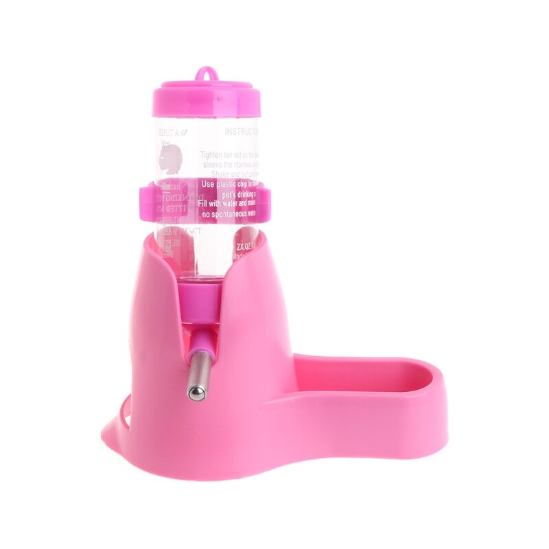 3 in 1 Pet Hamster Water Bottle Food Container Dri... - Grandado