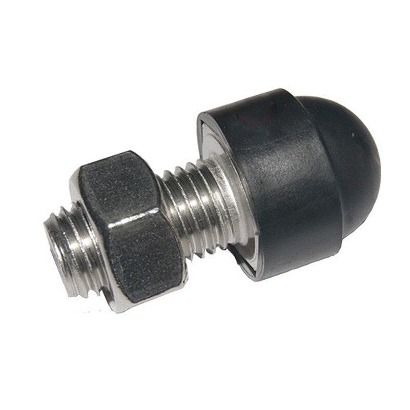 10PCS/Lot Car Accessories M8 M10 Plastic Metric Dome head Bolts Nuts Decorative Covers Screw Caps Protection Caps