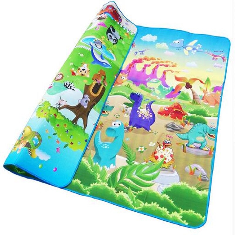 Alfombrillas educativas para juegos de bebé, 1cm de grosor, 1,8 m 2m x, alfombra de Material de espuma EVA para juegos de alfabeto de aprendizaje, Alfombra de gimnasio para escalada de niños
