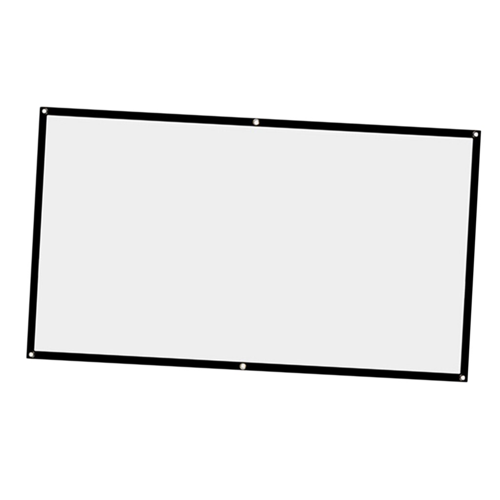 16:9 HD Projection Screen Home Theater Video Projector Screens School Party