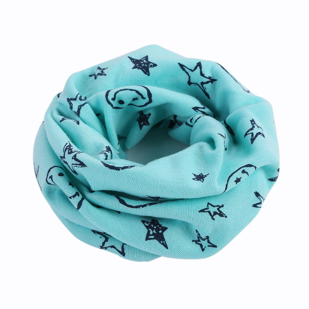 Bandana Children Warm Cotton Scarf Boy Girl Scarf Shawl Spring Neckerchief Magic Scarf Foulard Балаклава Шарф Женский Шарф #30