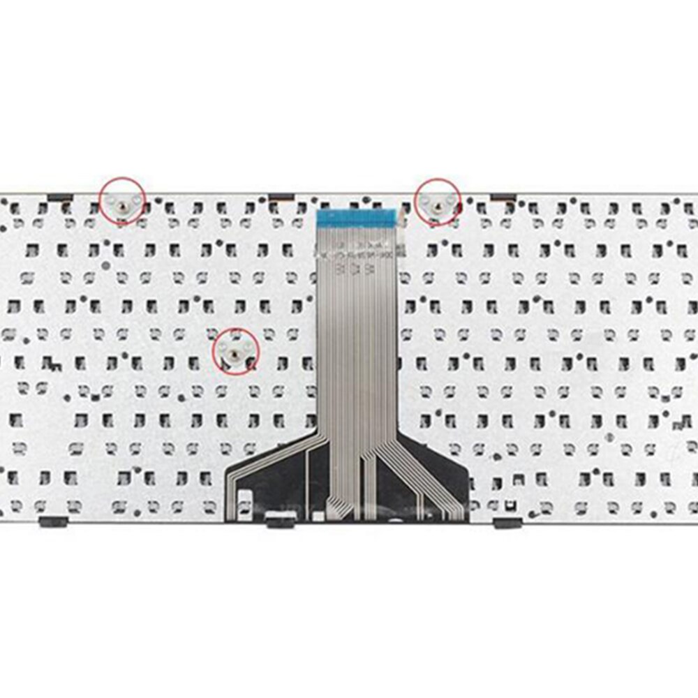 Clavier de remplacement pour Lenovo Ideapad 100-15IBD 100-15IBD Type 80QQ P/N: 6385H-US