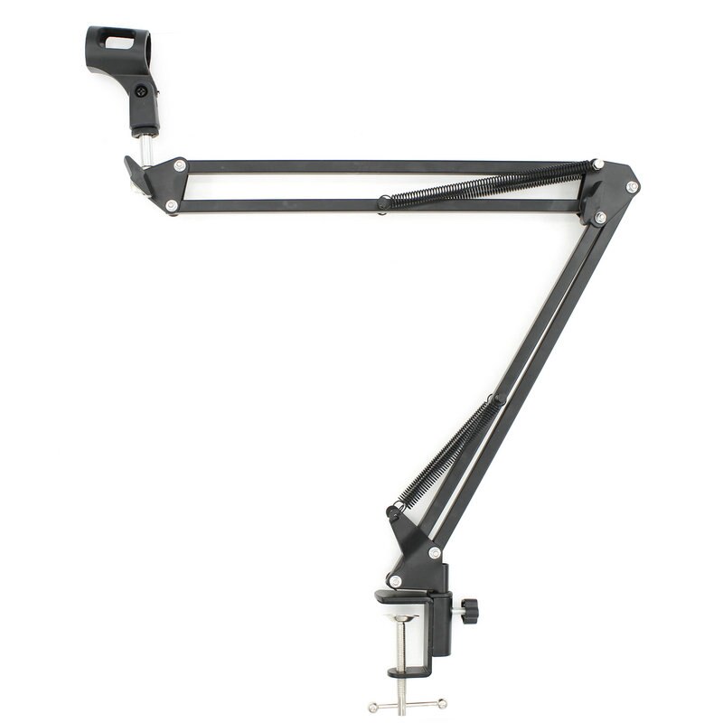 Adjustable Microphone NB-35 Stand Holder Studio Microphone Sound Recording Condenser Karaoke Wired Mic Stand Holder: Model A