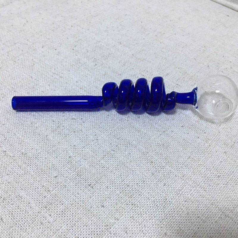 Threaded bending straw