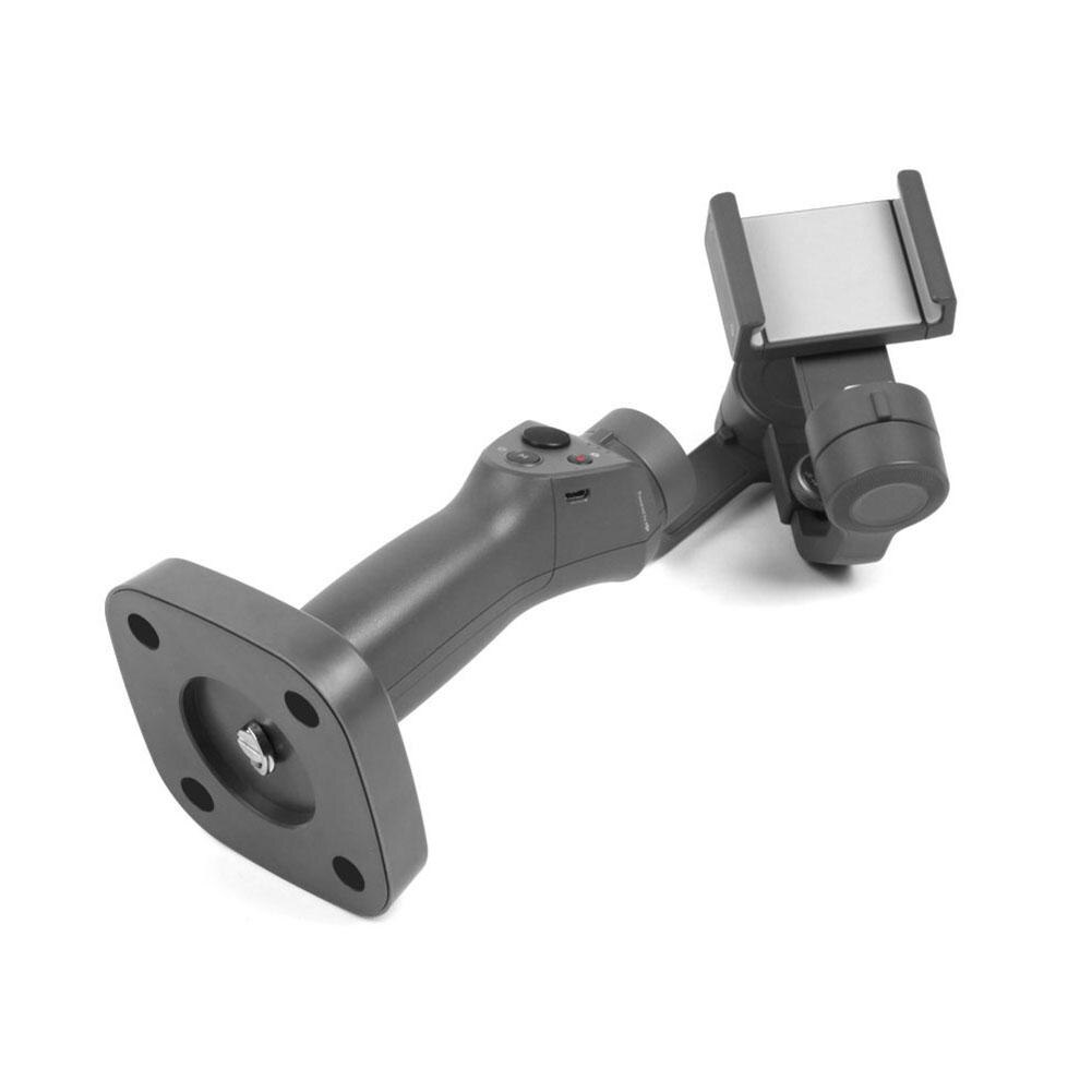 Legeret fræ stabilisator base til dji osmo mobile 2 håndholdt gimbal tabilizer base mount stand fit telefon gimbal base stand tilbehør
