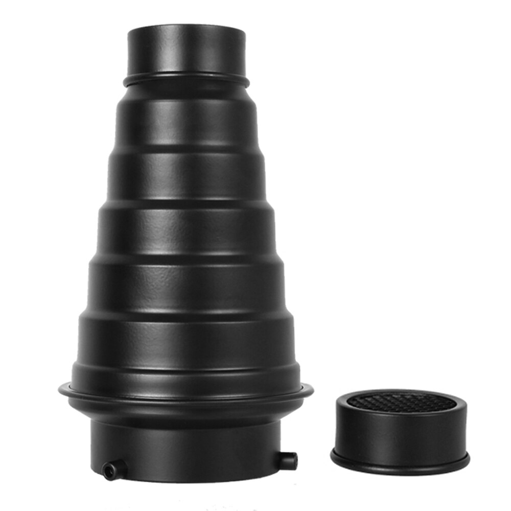 GODOX SN-01 Bowens Mount grande Snoot Fotografia In Studio luce del Flash Accessori Per Godox S-Tipo di DE300 SK400 II