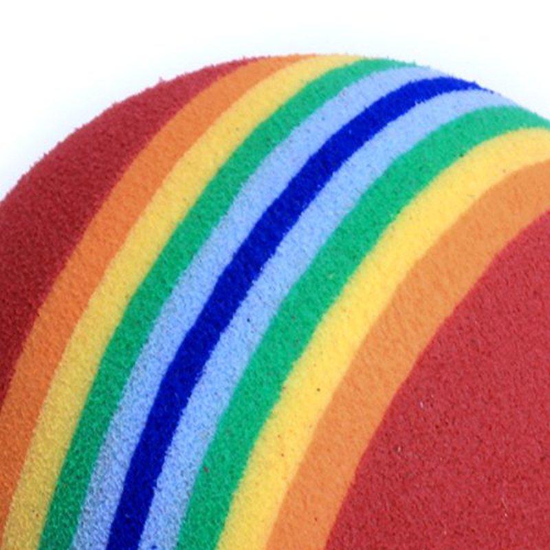 Geen 20 Pcs Golf Spons Soft Rainbow Ballen Golf Swing Training Ballen Spons Foam Golfer/ Tennis Spons Golfbal