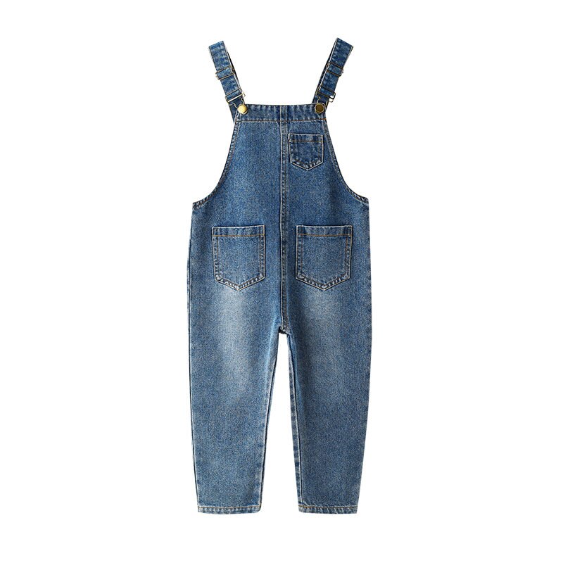 freundlicher Jeans Insgesamt für Mädchen Denim Gurt Gesamt Neue Frühling Herbst freundlicher Baumwolle Hosenträger Hosen: 9