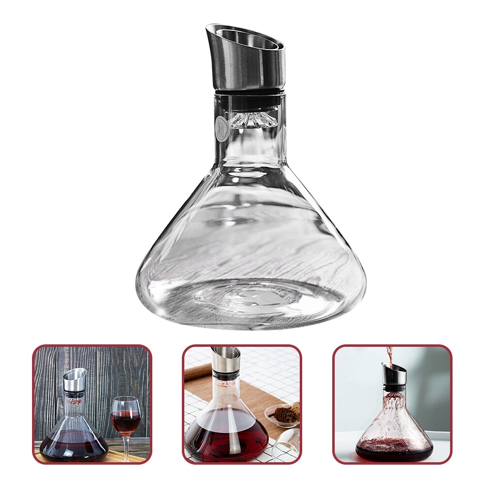 Waterval Stijl Decanter Glas Decanter Voor Bar Dispenser Pot