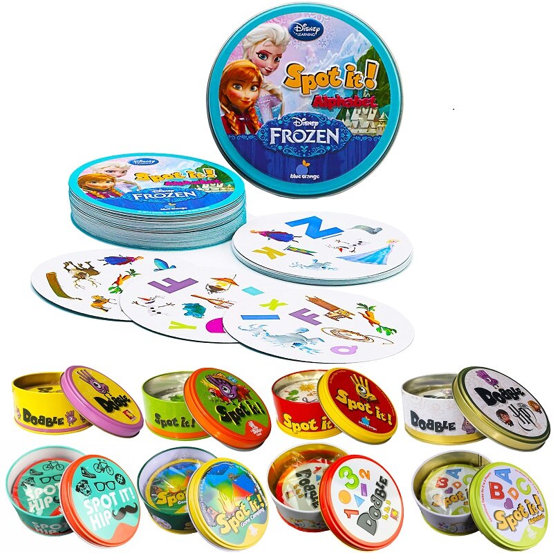 Spielkarte Spiel Mit Metall Kasten Genießen Es Für Familie Versammlung Zoo/Doppel HP/Klassische verrotten/MLG: SP15