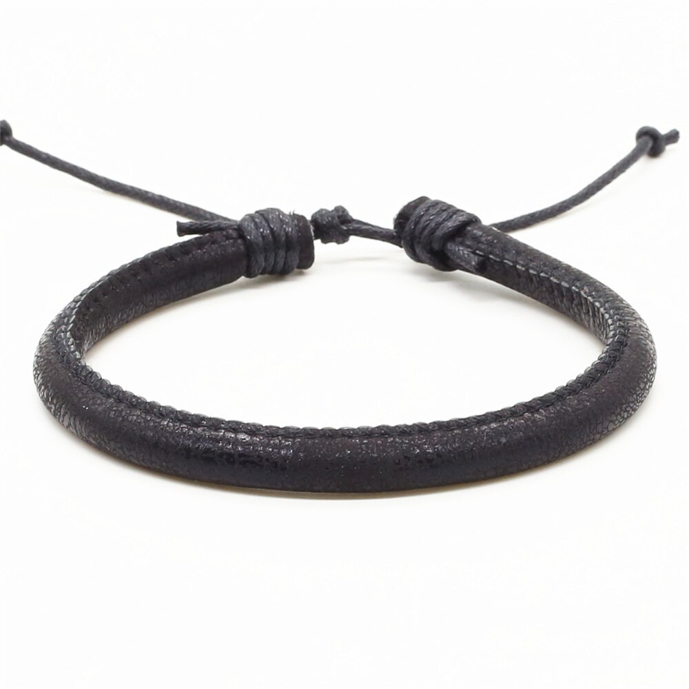 Nouveauté fait à la main à la main tissage tressé Femme Homme Femme mâle hommes coloré femmes Bracelet bijoux accessoire