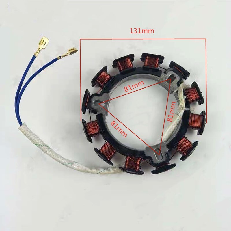 Air-cooled diesel engine Flywheel generator Charging coil 170F 173F 178F 186F 188F Power coil