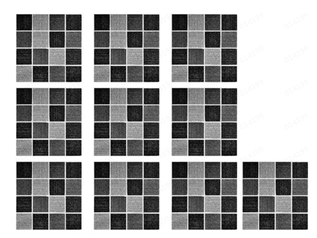 10pc 3d Crystal Tile Stickers Diy Waterproof Self-adhesive Wall Stickers Wall Art Decals For Bar Counter Kitchen Bathroom Decor: J