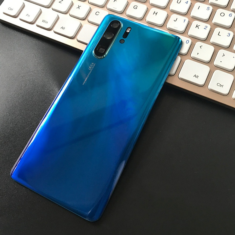 Back Glass Cover For Huawei P30 Pro Back Battery Cover Glass Panel Rear Door Case With Camera Lens P30 Replacement Parts