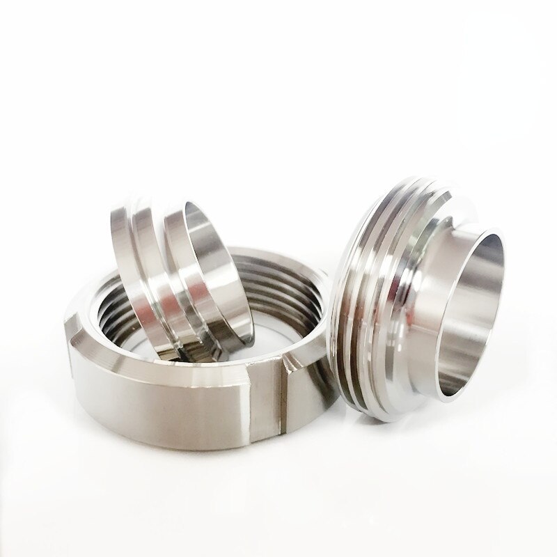 3/4 "1" 1.5 "2" 3 "4" Pijp Od Sus 304 Roestvrij Sanitaire Sms T-Draad Butt Lassen Op Socket Unie Set Pijp Montage Homebrew