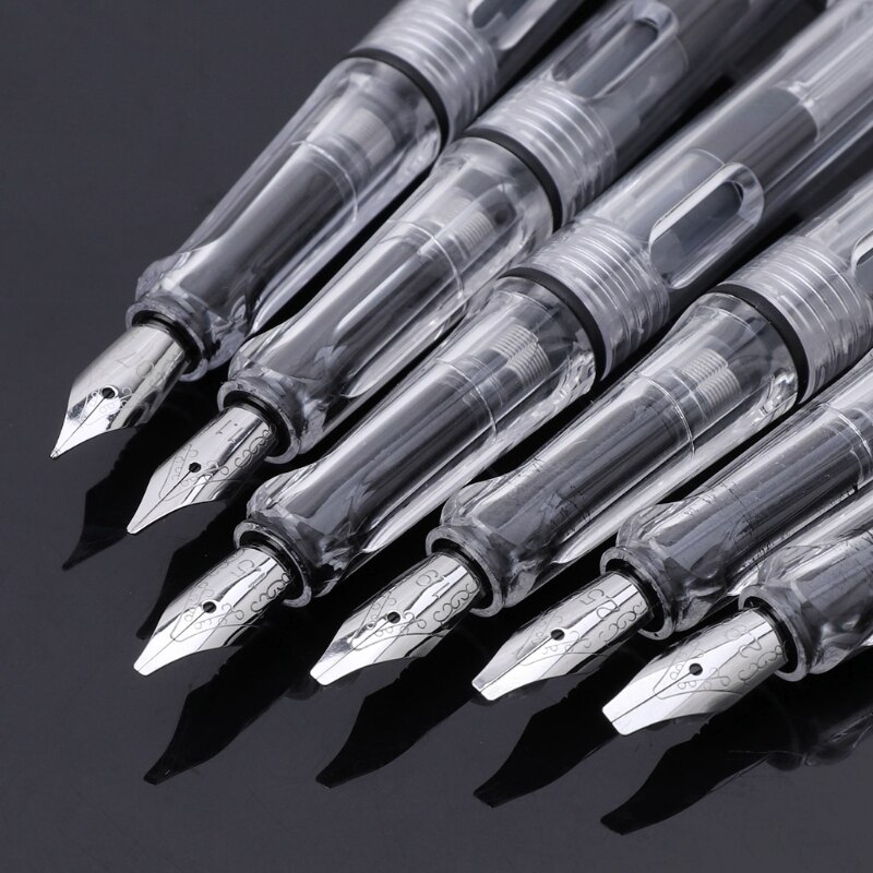 Duckbill Gothic Parallel Calligraphy Art Flat Tip Tibetan Arabic Fountain Pen