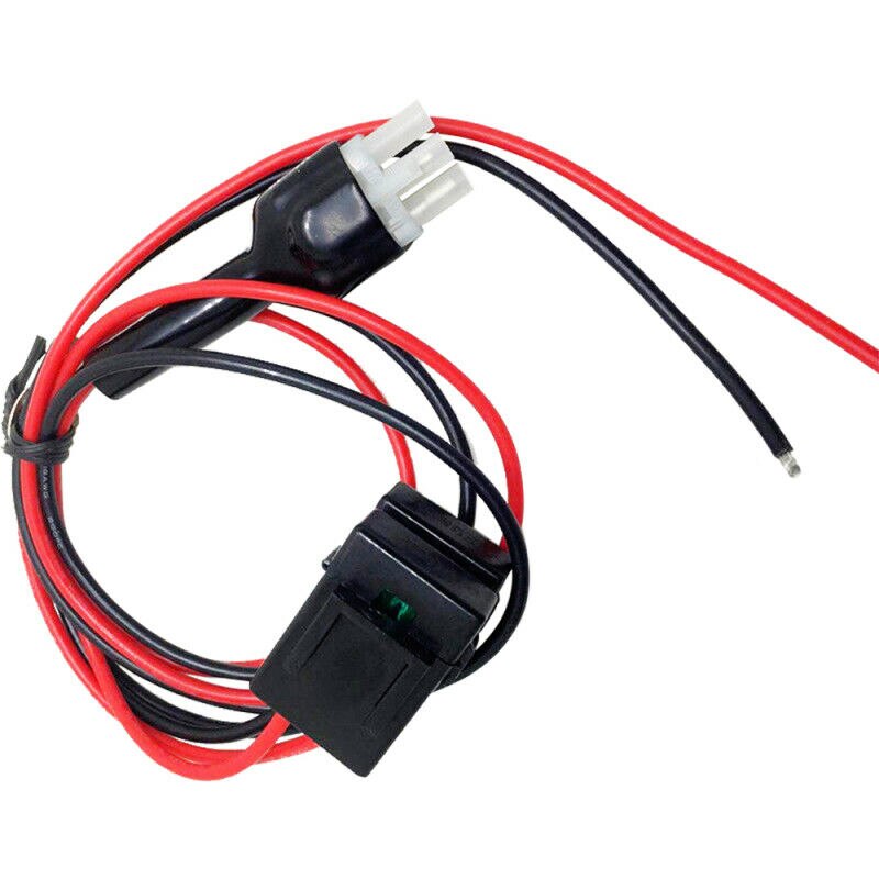 Câble d'alimentation cc 6 broches 30Amp pour TS-50s Radio Kenwood TS-60s TS-140 TS-440 TS-450 neuf et de