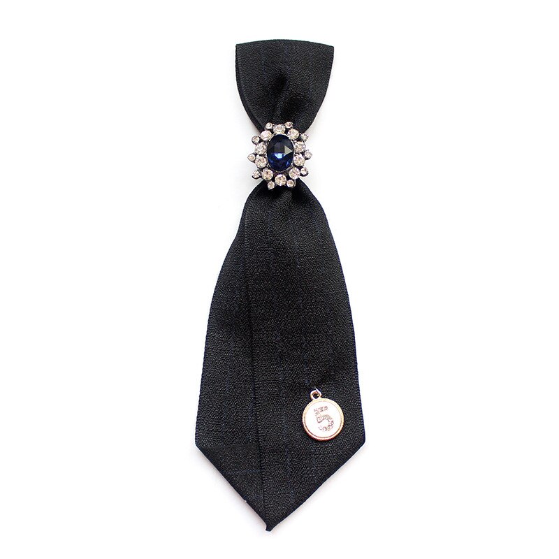 Kvinder hals krave skjorte slips afslappet elastisk band gommen bryllup forretning jul slips cravat skoleuniform bånd slips: 3